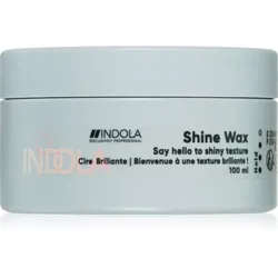 Indola Shine Wax Stylingwachs für höheren Glanz 100 ml
