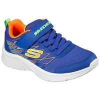 SKECHERS MICROSPEC TEXLOR Sneakers Kids Blau/orange, Schuhgröße:27 EU - 27 EU