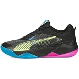 Puma Eliminate Power Nitro II black/fizzy light/ocean dive/festival fuchsia