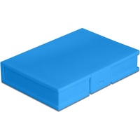 DeLock 18373 Speicherlaufwerkhülle Cover Kunststoff blau
