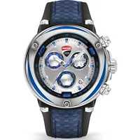 Ducati Armbanduhr Herren Extreme Chrono PARTENZA DTWGO2018806 | Silber/Silber