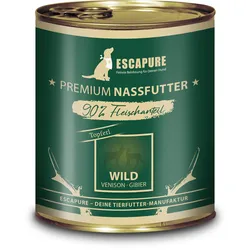 ESCAPURE Nassfutter Hund Adult Wild 6x800 g