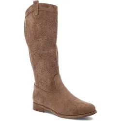 Braune Stiefel S.Barski Aus Material, 36