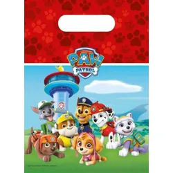 Procos - Paw Patrol - Geschenktüten (6 Stück)