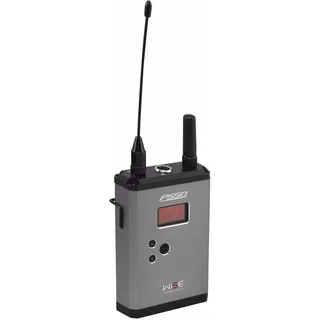 PSSO  WISE Taschensender 638-668MHz, Mikrofon Zubehör