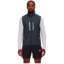Mammut Aenergy Trailrunning Weste Blau L