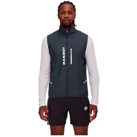Mammut Aenergy Trailrunning Weste Blau L