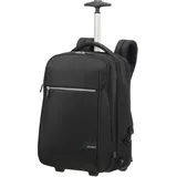 Samsonite Litepoint - Laptoprucksack mit Rollen 17.3 Zoll, 48 cm, 30 L, Schwarz