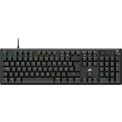 CORSAIR K70 CORE RGB, Gaming Tastatur, Mechanisch, kabelgebunden, Schwarz