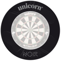 Unicorn Information System Unicorn Dart Professional PU Surround Dartboard Surrounds Schwarz