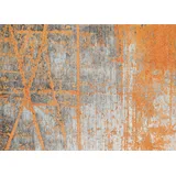 170 x 240 cm grau/orange