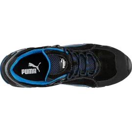 Puma Safety Rio Black Low Gr.44 Veloursleder Aluminiumkappe