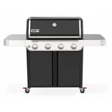WEBER Genesis E-415 Gasgrill Schwarz