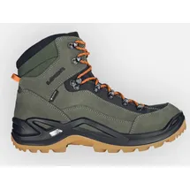 Lowa Renegade GTX Mid Herren Forest/Orange 44,5