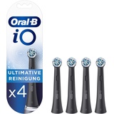 Oral B iO Ultimative Reinigung Aufsteckbürste schwarz 4 St.