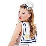 Party Factory Matrosen-Kragen Seefahrer Unisex Einheitsgröße