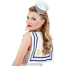 Party Factory Matrosen-Kragen Seefahrer Unisex Einheitsgröße