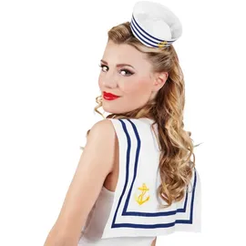 Party Factory Matrosen-Kragen Seefahrer Unisex Einheitsgröße