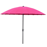 Garden Pleasure Sonnenschirm Ø 255 cm pink