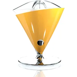 BUGATTI – Vita Yellow Zitruspresse – Einfarbige Oberfläche – 0,6 l