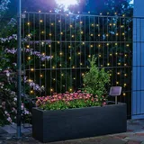 esotec LED Lichterkette Solar 10 m warmweiß