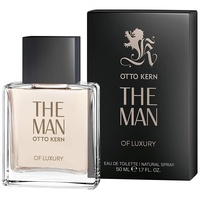 Otto Kern The Man of Luxury. Eau de Toilette Natural Spray 50 ml Neu