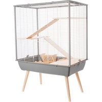 Zolux Cage gray Neo Cozy large rodents H80, Gehege