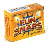 Fun Snaps Knallerbsen, 500 Stück (10 Boxen), gelb, 2-Pack