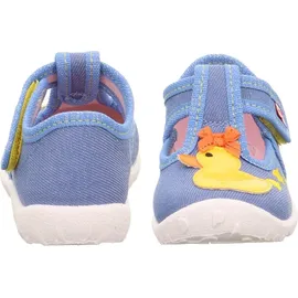 superfit Hausschuh blau 22