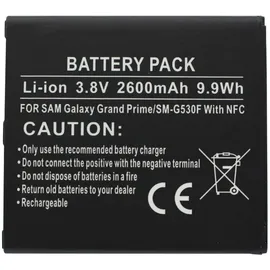Cameron Sino Akku passend für Samsung Galaxy Grand Prime 2600mAh NFC SM-G5306W, SM-G5308, SM-G5308W, SM-G5309, SM-G5309W, SM-G530H, SM-G530Y