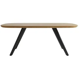 Schöner Wohnen Larvik 200 x 76 x 100 cm braun
