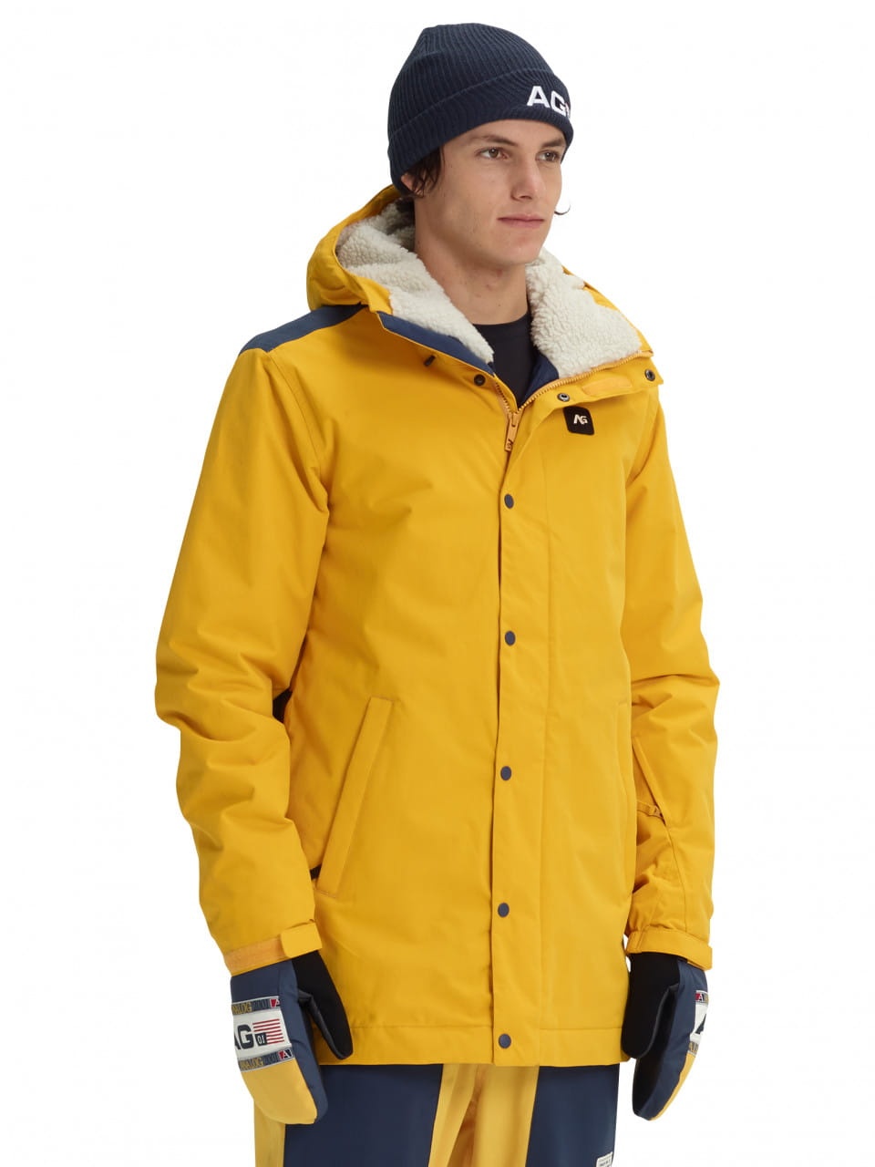 Analog Gunstock Winterjacke flshbk/modigo  L  