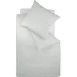 FLEURESSE Colours 009200 silber 135 x 200 cm + 80 x 80 cm