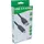 InLine USB 2.0 Kabel, USB-C Stecker an A Stecker, schwarz, 5m