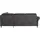 sit&more Eckcouch grau 2-Sitzer