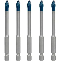 BOSCH 5-tlg. HEX-9 HardCeramic Dachziegel-Bohrer-Set 6 mm