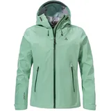 Schöffel Damen Style Cascata Jacke (Größe S, gruen)