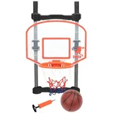 vidaXL Kinder Basketball-Set für Tür Verstellbar