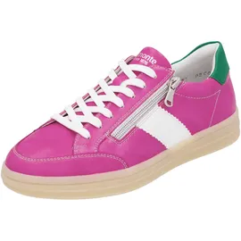 remonte D2C02 Damen Plateau-Sneaker Rosa 36