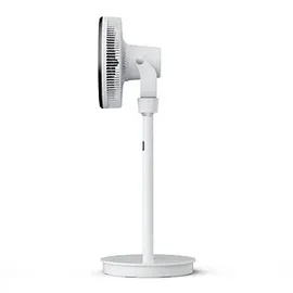 Rowenta QV5040 34 cm Standventilator Schwarz/Weiß