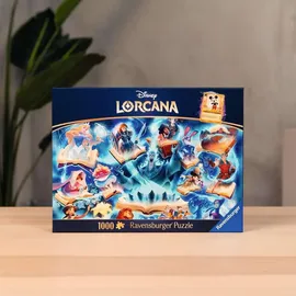 Ravensburger Disney Lorcana Glimmers of the Realm: Sapphire