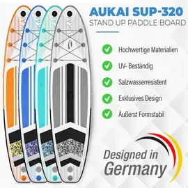 Aukai Stand Up Paddle Board 320 x 0 x 0 cm orange