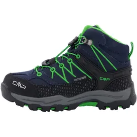 CMP Rigel Mid WP Kinder B.Blue/Gecko 36