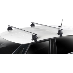 VDP Dachträger, Dachträger VDP EVO ALU kompatibel mit für Audi Q2 (GA) 5 Türer ab 2017