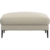 flexlux Pouf Belle Polsterhocker 95 x 43 x 73 cm Weiß