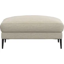 flexlux Pouf Belle Polsterhocker 95 x 43 x 73 cm Weiß
