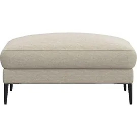 flexlux Pouf Belle Polsterhocker 95 x 43 x 73 cm Weiß