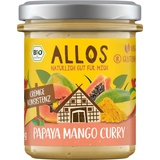 Allos Streichgenuss Papaya Mango Curry bio