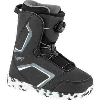 Nitro Droid QLS BLK-WHT-CHARCOAL, 245