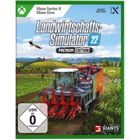 Landwirtschafts-Simulator 22: Premium Edition Xbox Series X]